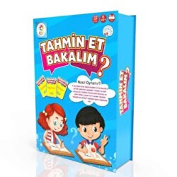 Tahmin Et Bakalım - Eğitici Oyun - 1