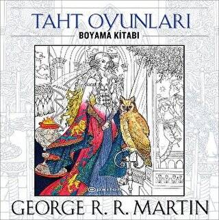 Taht Oyunları - Boyama Kitabı - 1