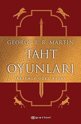 Taht Oyunları Resimli Özel Baskı - 1