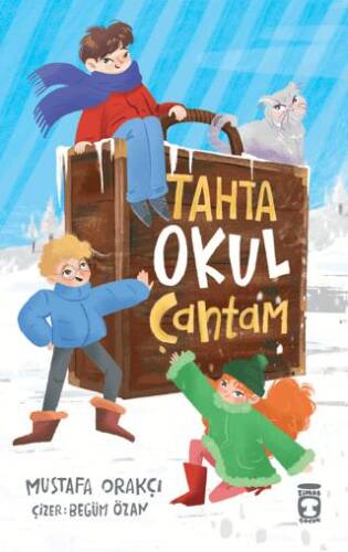 Tahta Okul Çantam - 1