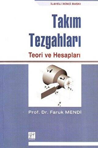 Takım Tezgahları Teori ve Hesapları - 1