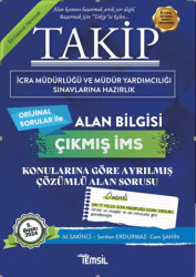 Takip Çıkmış İcra Müdürlüğü Alan Bilgisi Çıkmış Soru Bankası - 1