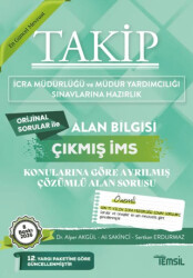 Takip Çıkmış İcra Müdürlüğü Alan Bilgisi Çıkmış Soru Bankası - Temsil Kitap