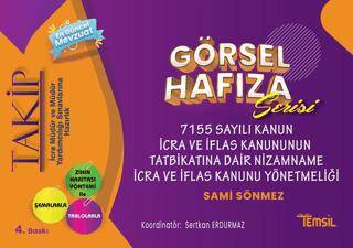 Takip - Görsel Hafıza Serisi 7155 Sayılı Kanun İcra ve İflas Kanununun Tatbikatına Dair Nizamname İcra Ve İflas Kanun Yönetmeliği - 1