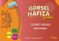 Takip Görsel Hafıza Serisi Ticaret Hukuku - 1