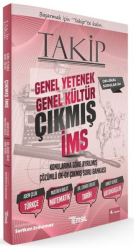 Takip İcra Müdürlüğü Sınavı Konularına Göre Sıralanmış Genel Kültür – Genel Yetenek Çözümlü Çıkmış Soru Bankası - Temsil Kitap