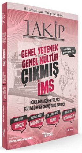 Takip İcra Müdürlüğü Sınavı Konularına Göre Sıralanmış Genel Kültür – Genel Yetenek Çözümlü Çıkmış Soru Bankası - 1