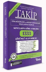Takip İcra Müdürlüğü ve Müdür Yardımcılığı Sınavı Alan Bilgisi Soru Bankası - Temsil Kitap