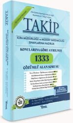 Takip İcra Müdürlüğü ve Müdür Yardımcılığı Sınavı Alan Bilgisi Soru Bankası - Temsil Kitap