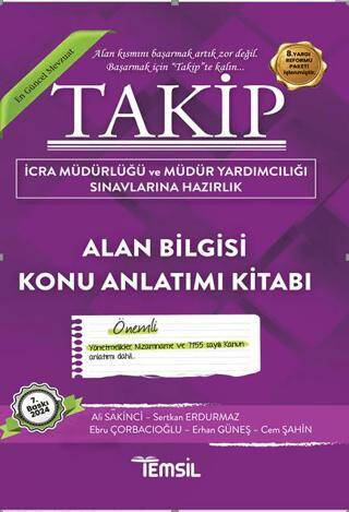 Takip İcra Müdürlüğü Sınavı Alan Bilgisi Konu Anlatımı - 1