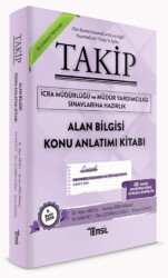 Takip İcra Müdürlüğü ve Müdür Yardımcılığı Sınavlarına Hazırlık Alan Bilgisi Konu Anlatım Kitabı - Temsil Kitap