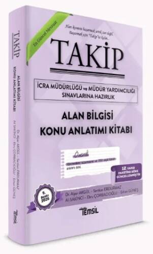 Takip İcra Müdürlüğü ve Müdür Yardımcılığı Sınavlarına Hazırlık Alan Bilgisi Konu Anlatım Kitabı - 1