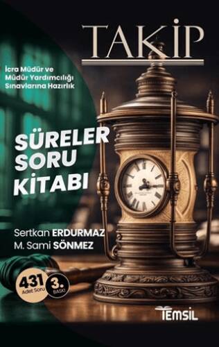 Takip Süreler Soru Kitabı - 1
