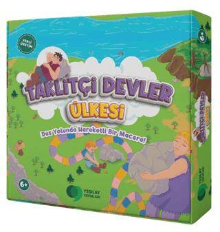 Taklitçi Devler Ülkesi - Kutu Oyunu - 1