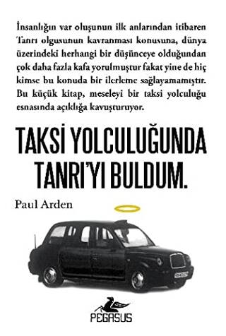 Taksi Yolculuğunda Tanrı`yı Buldum. - 1
