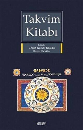 Takvim Kitabı - 1