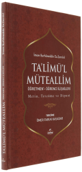 Ta`limü`l Müteallim Öğretmen - Öğrenci İlişkileri Şamua - Ravza Yayınları