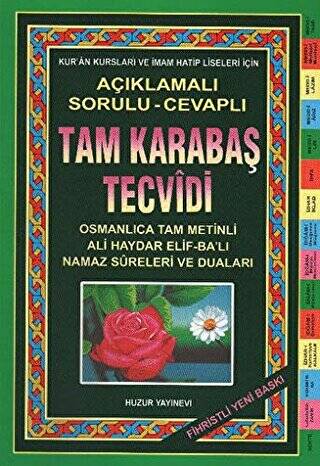 Tam Karabaş Tecvidi Fihristli - 1