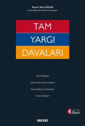Tam Yargı Davaları - Seçkin Yayıncılık