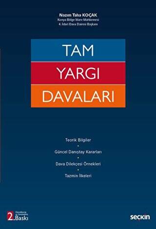 Tam Yargı Davaları - 1