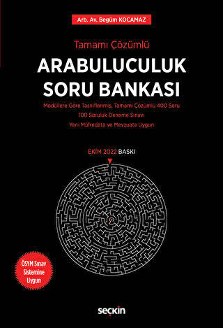 Tamamı Çözümlü Arabuluculuk Soru Bankası - 1
