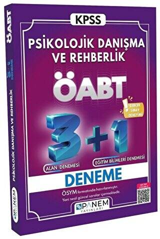 Tamamı Çözümlü ÖABT Psikolojik Danışma Ve Rehberlik 3+1 Deneme - 1