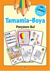 Tamamla - Boya - Parçasını Bul - 1