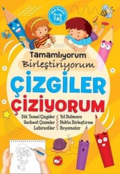 Tamamlıyorum Birleştiriyorum - Çizgiler Çiziyorum - 1