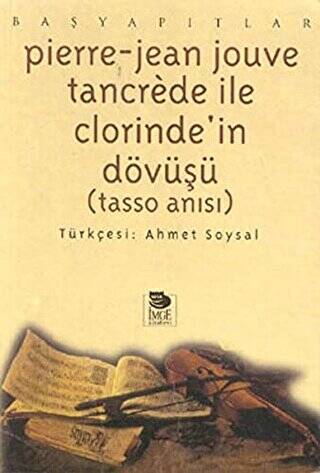 Tancrede ile Clorinde’in Dövüşü Tasso Anısı - 1
