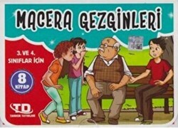 Tandem 3. ve 4. Sınıflar için Macera Gezginleri 8 Kitap - 1