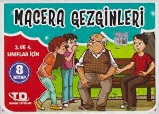Tandem 3. ve 4. Sınıflar için Macera Gezginleri 8 Kitap - 1