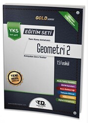 Tandem Akademi Gold Serisi Geometri 2 YKS TYT AYT 15 Fasikül Eğitim Seti - 1