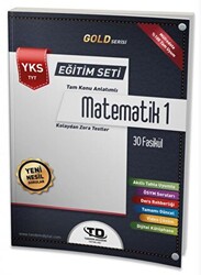 Tandem Akademi Gold Serisi Matematik 1 YKS TYT 30 Fasikül - 1