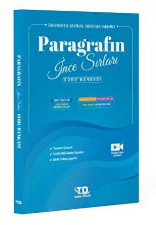 Paragrafın İnce Sırları Soru Bankası - 1