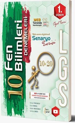 8. Sınıf LGS Fen Bilimleri 10 Deneme - 1