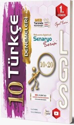 8. Sınıf LGS Türkçe 10 Deneme - 1