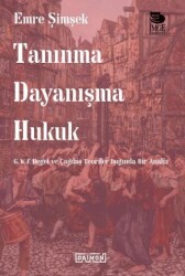 Tanınma Dayanışma Hukuk - Daimon Yayınları
