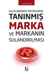 Tanınmış Marka ve Markanın Sulandırılması - 1