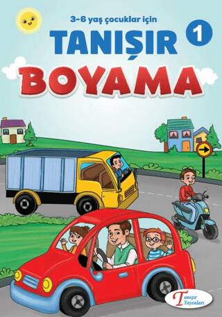 Tanışır Boyama 3 Set - 1