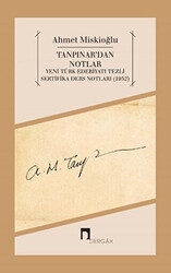 Tanpınar`dan Notlar - 1