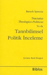 Tanrıbilimsel Politik İnceleme - 1