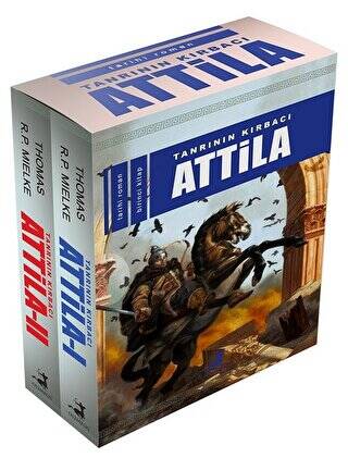 Tanrının Kırbacı Attila 2 Kitap Takım - 1