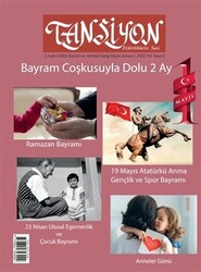 Tansiyon Aylık Kültür Sanat ve Aktüel Dergisi Sayı: 2 Nisan - Mayıs 2022 - Dilkitap Yayınları