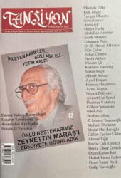 Tansiyon Aylık Kültür Sanat ve Aktüel Dergisi Sayı: 4 Ağustos- Eylül 2022 - 1