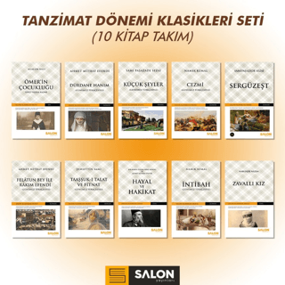 Tanzimat Dönemi Klasikleri Seti 10 Kitap Takım - 1