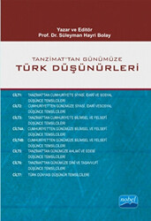 Tanzimat’tan Günümüze Türk Düşünürleri 7 Cilt - 8 Kitap - 1