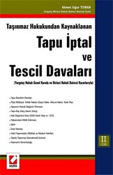 Tapu İptal ve Tescil Davaları - 1