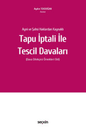 Tapu İptali ile Tescil Davaları - 1