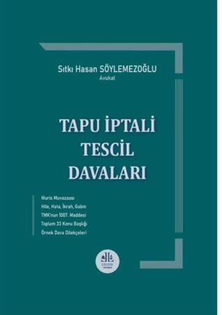 Tapu İptali Tescil Davaları - 1