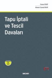 Tapu İptali ve Tescil Davaları - 1